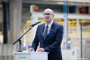 reportage événementiel, reportage industriel, directeur général, Meuble Gautier