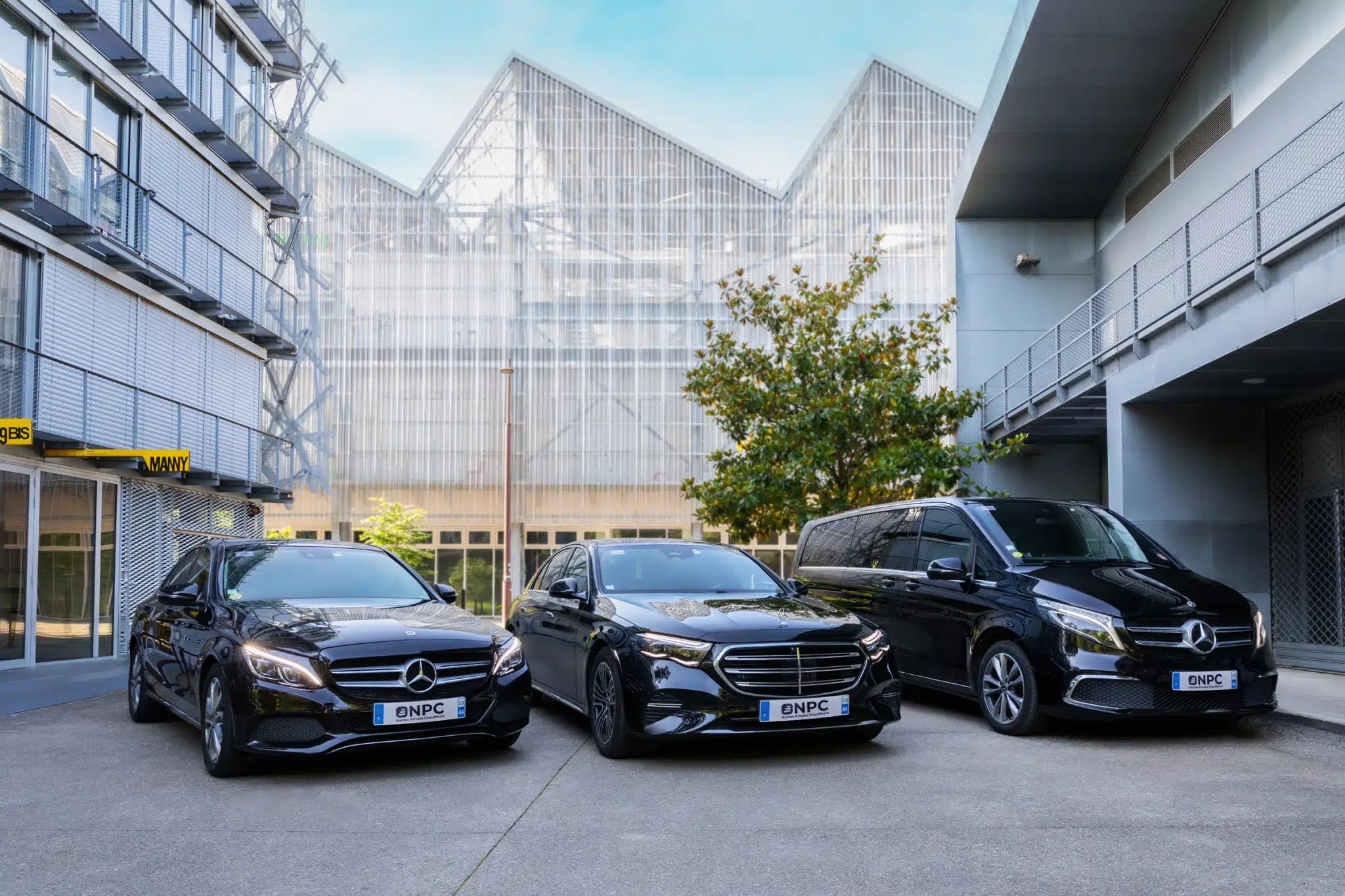 mercedec, flotte de voiture haute gamme, chauffeur privée, photographie professionnel nantes