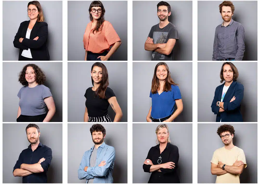 trombinoscope, entreprise nantes, portrait collaborateurs, photos d'entreprise