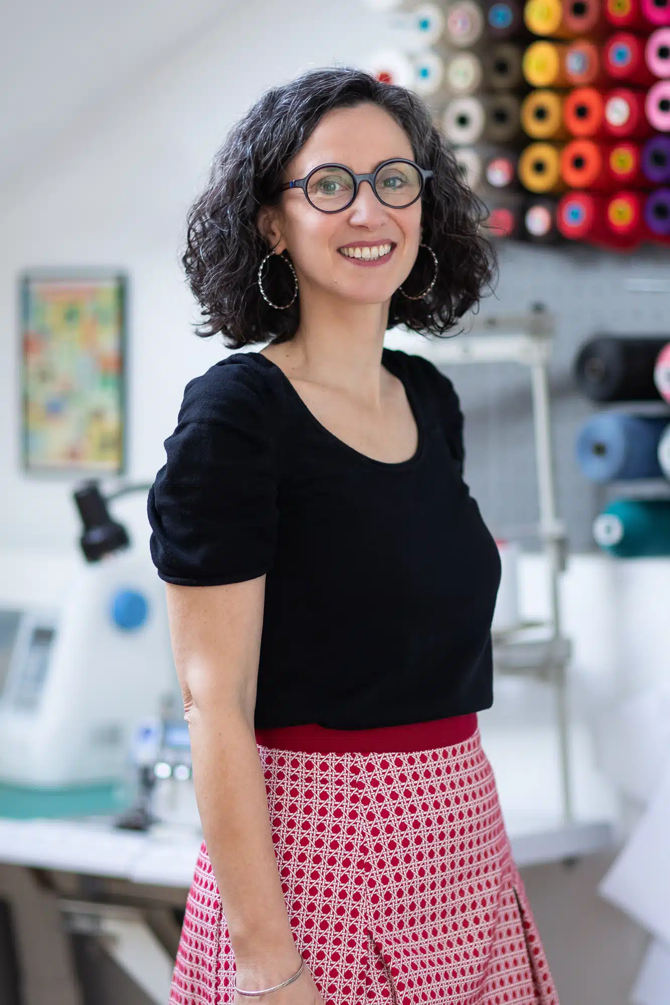 couturier, auteure je couds mes culottes, photographe de portait, photographie emma pellet