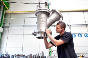 Reportage photo entreprise industrielle - ROFORGE - Photographe Emma Pellet Nantes