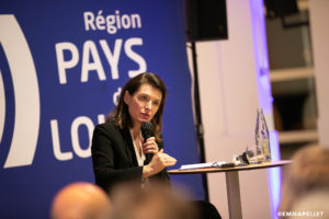 reportage photo christelle morançais presidente région pays de la loire, photographe région reportage