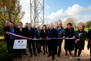 christelle morançais presidente conseil régional pays de la loire, inauguration vendée benoit broccard