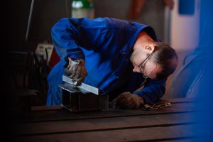 Reportage photo industrielle - Photographe Emma Pellet Nantes