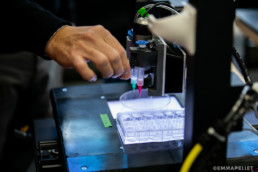 reportage industriel, reporatge photo laboratoire, nantes, photographe emma pellet